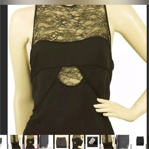 670 NWT Robert Rodriguez  Charcoal colorJersey Set Sz 6- 8  good  Prom +Ball